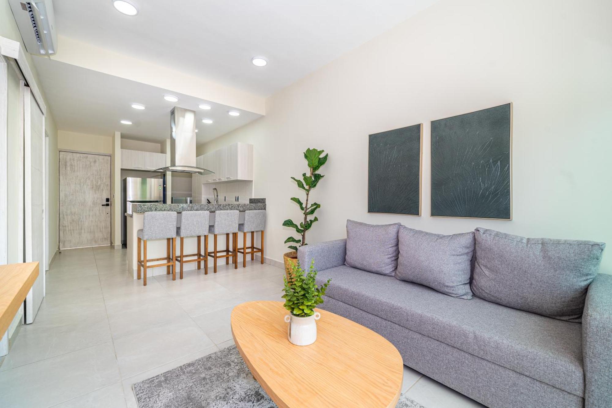 Holiday home 2 Bd With Balcony Gym Rooftop Pool Hot Tub Playa del Carmen
