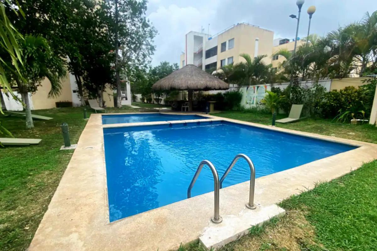 Comodo Y Accesible Departamento Con Piscina En Pdc *