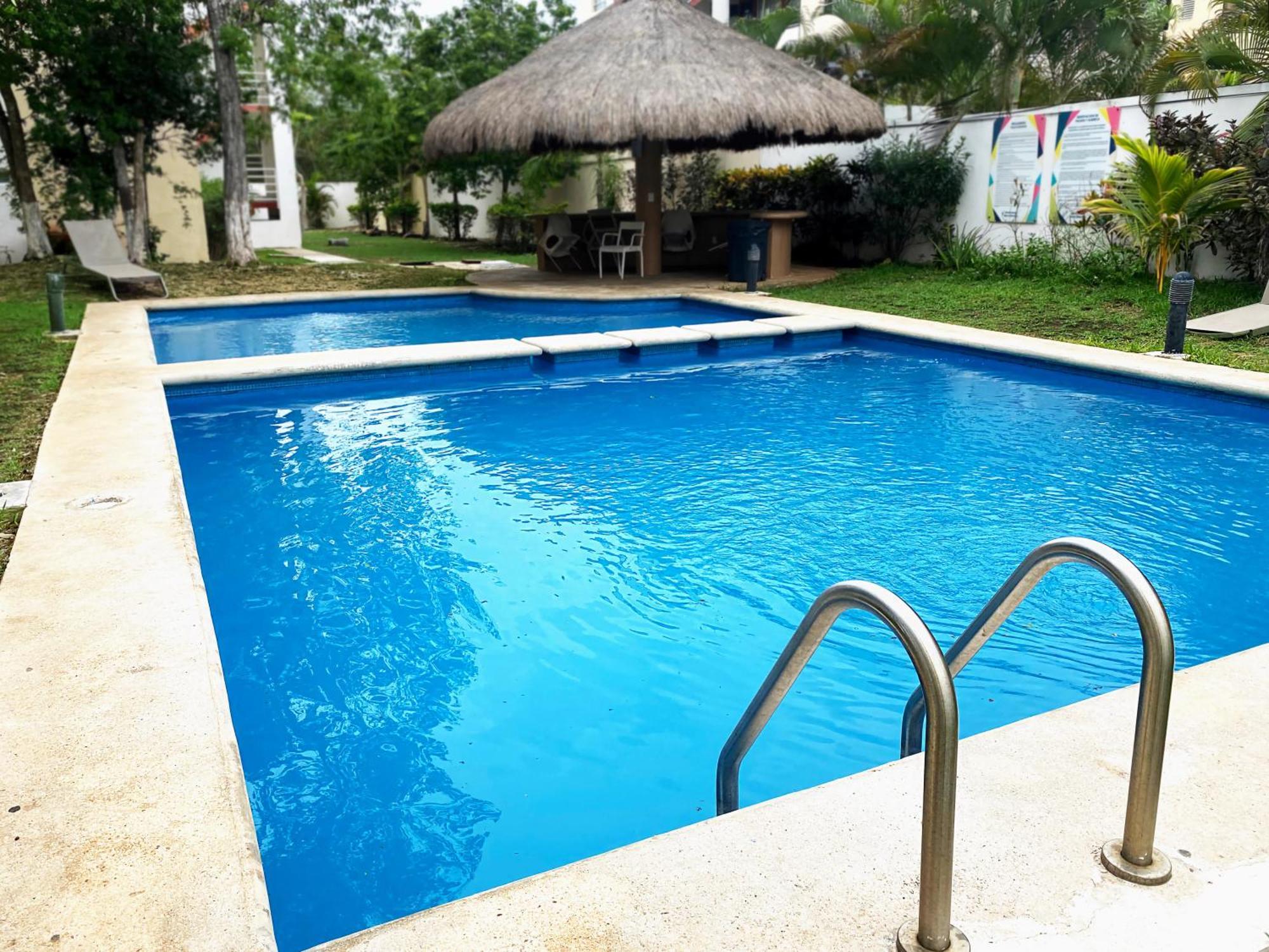 Apartment Comodo Y Accesible Departamento Con Piscina En Pdc Playa del Carmen