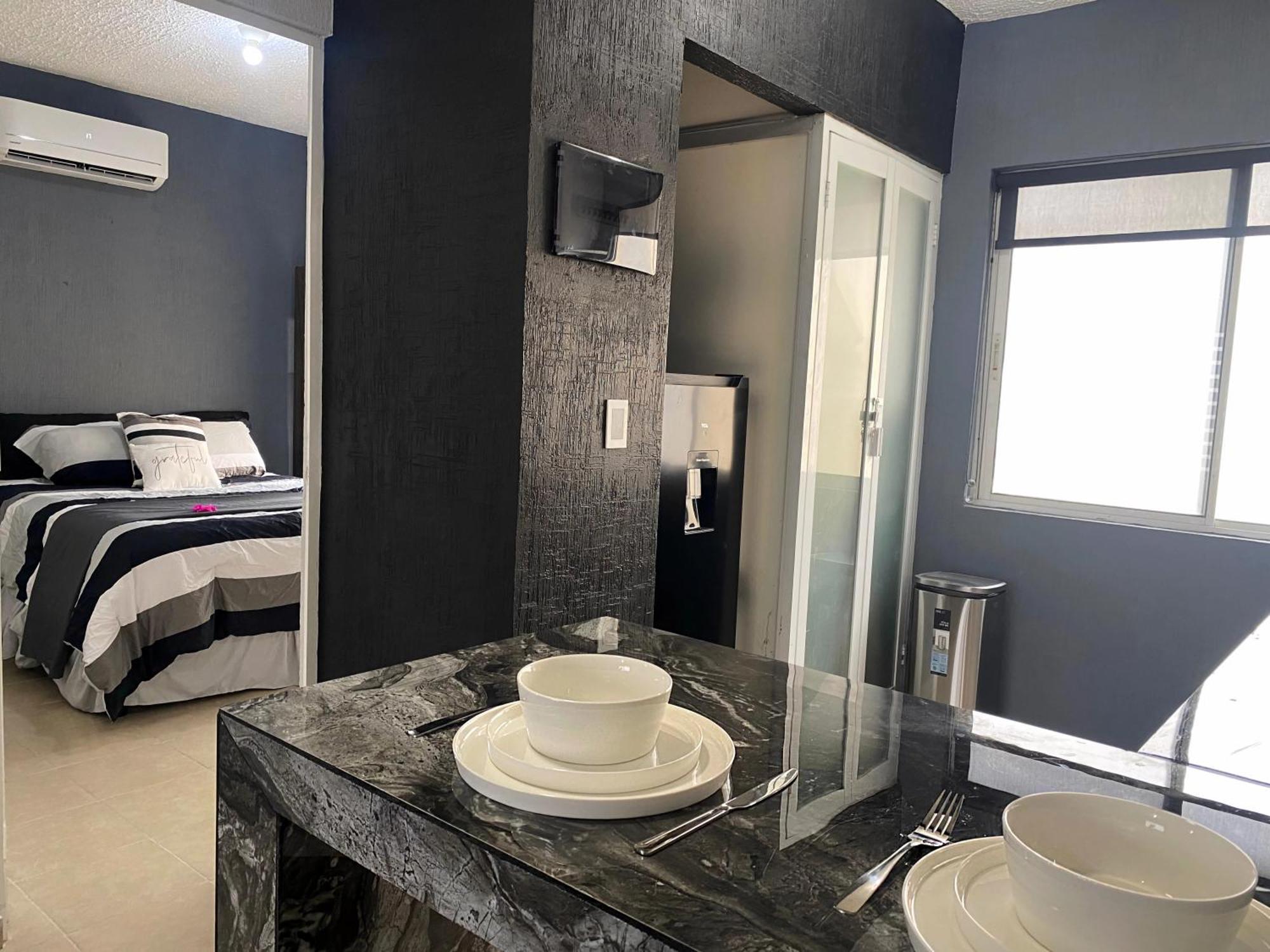 Apartment Comodo Y Accesible Departamento Con Piscina En Pdc Playa del Carmen