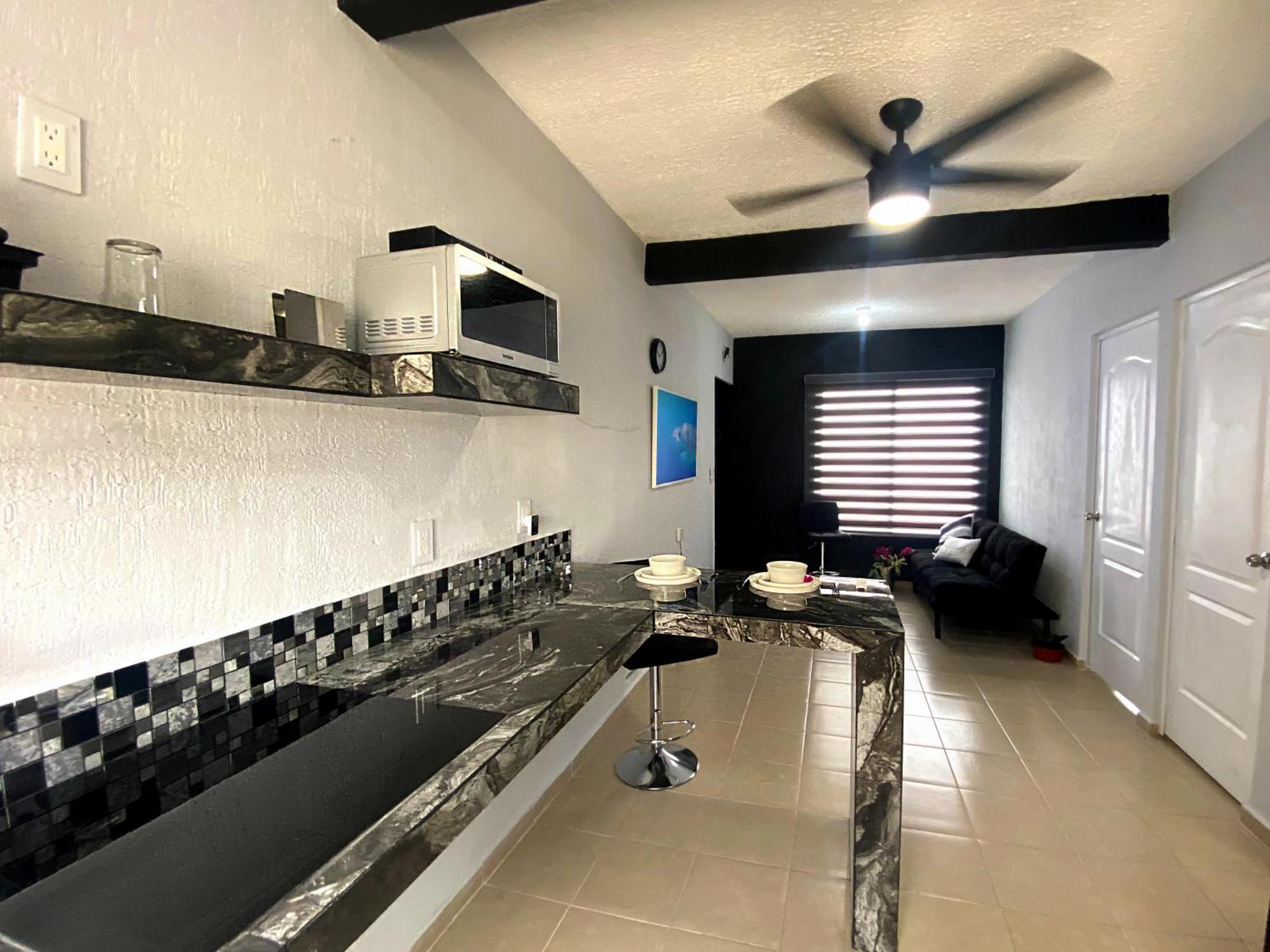 Comodo Y Accesible Departamento Con Piscina En Pdc *