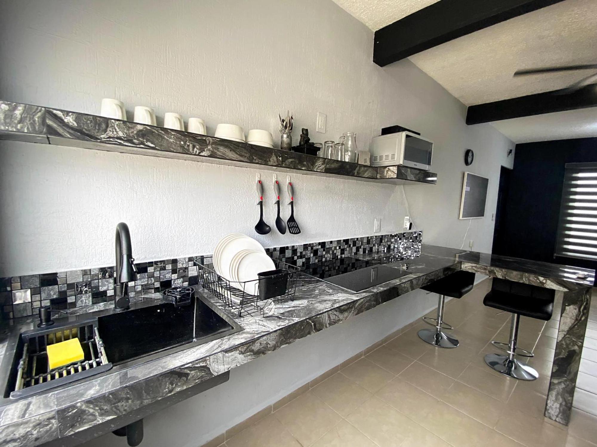Comodo Y Accesible Departamento Con Piscina En Pdc Apartment Playa del Carmen