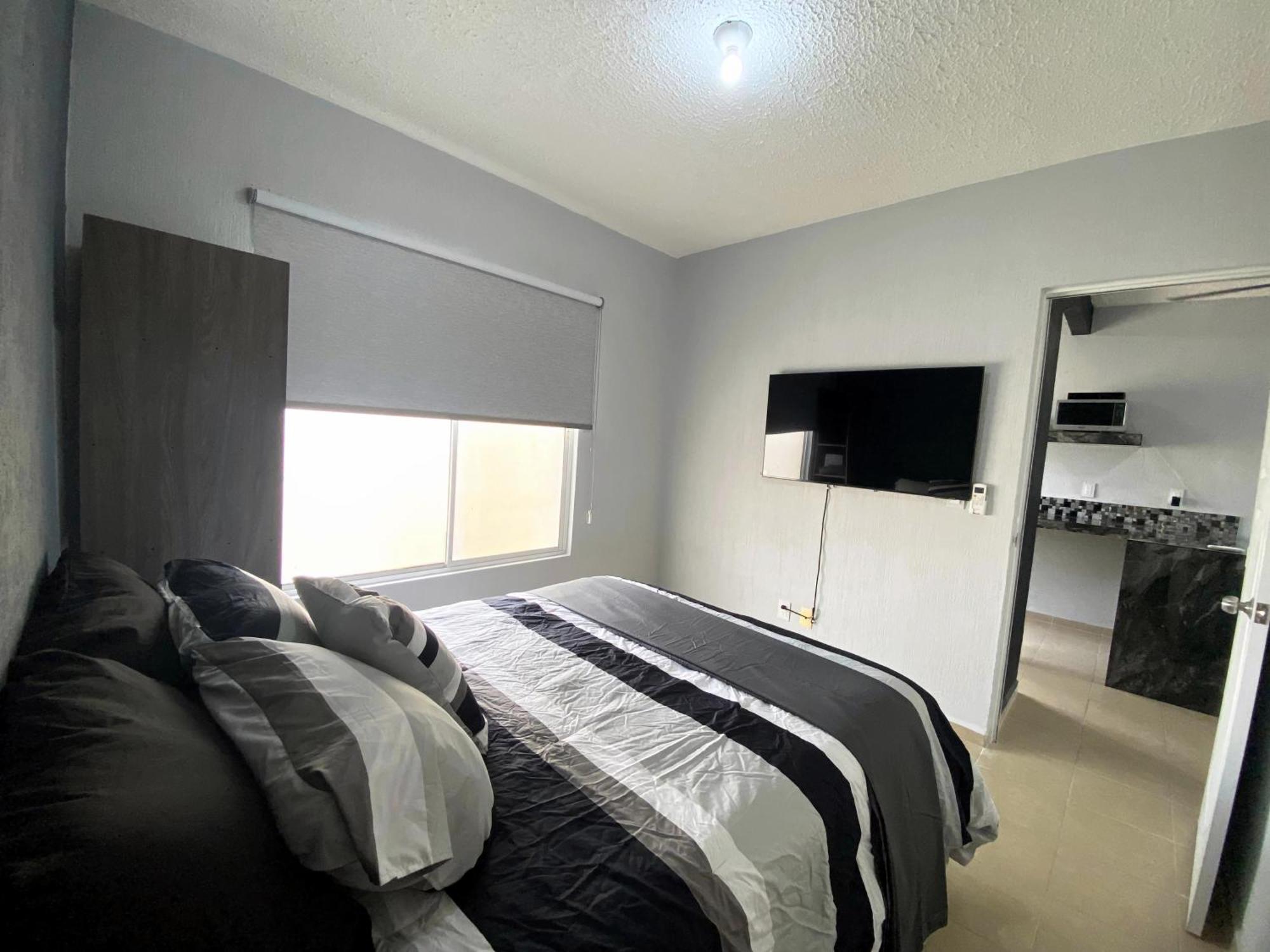 Apartment Comodo Y Accesible Departamento Con Piscina En Pdc Playa del Carmen