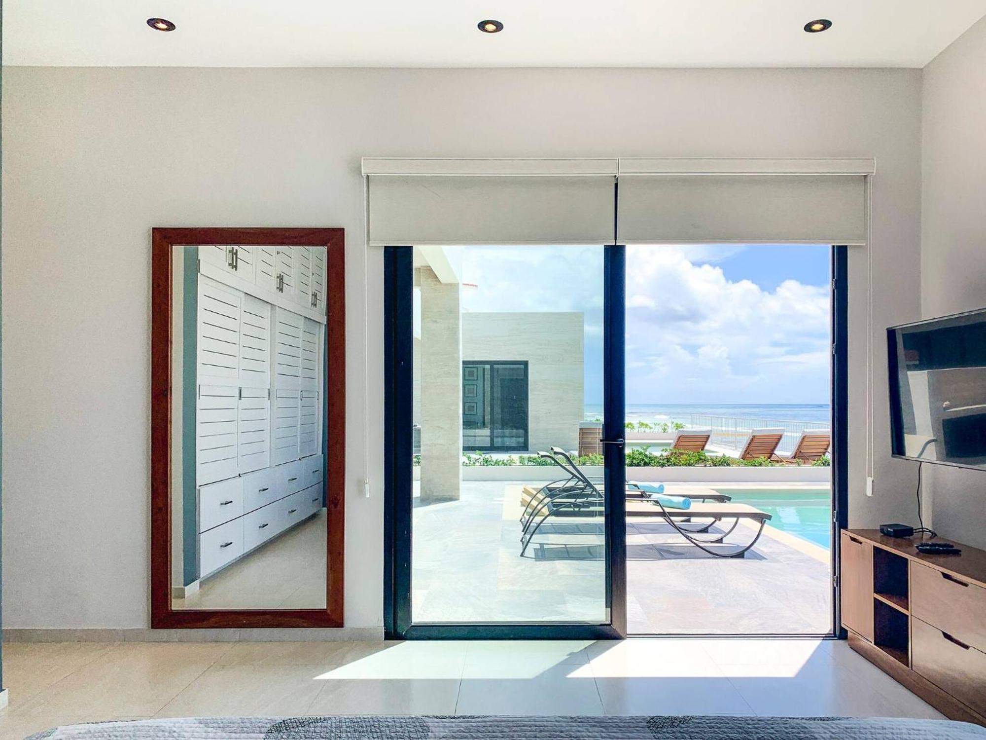 Pousada Seaside 4 Beds, Private Pool, Amazing Views Playa del Carmen