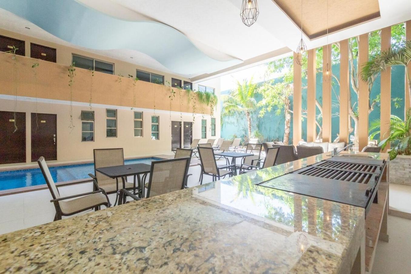 Departamento En El Centro De Playa Del Carmen.