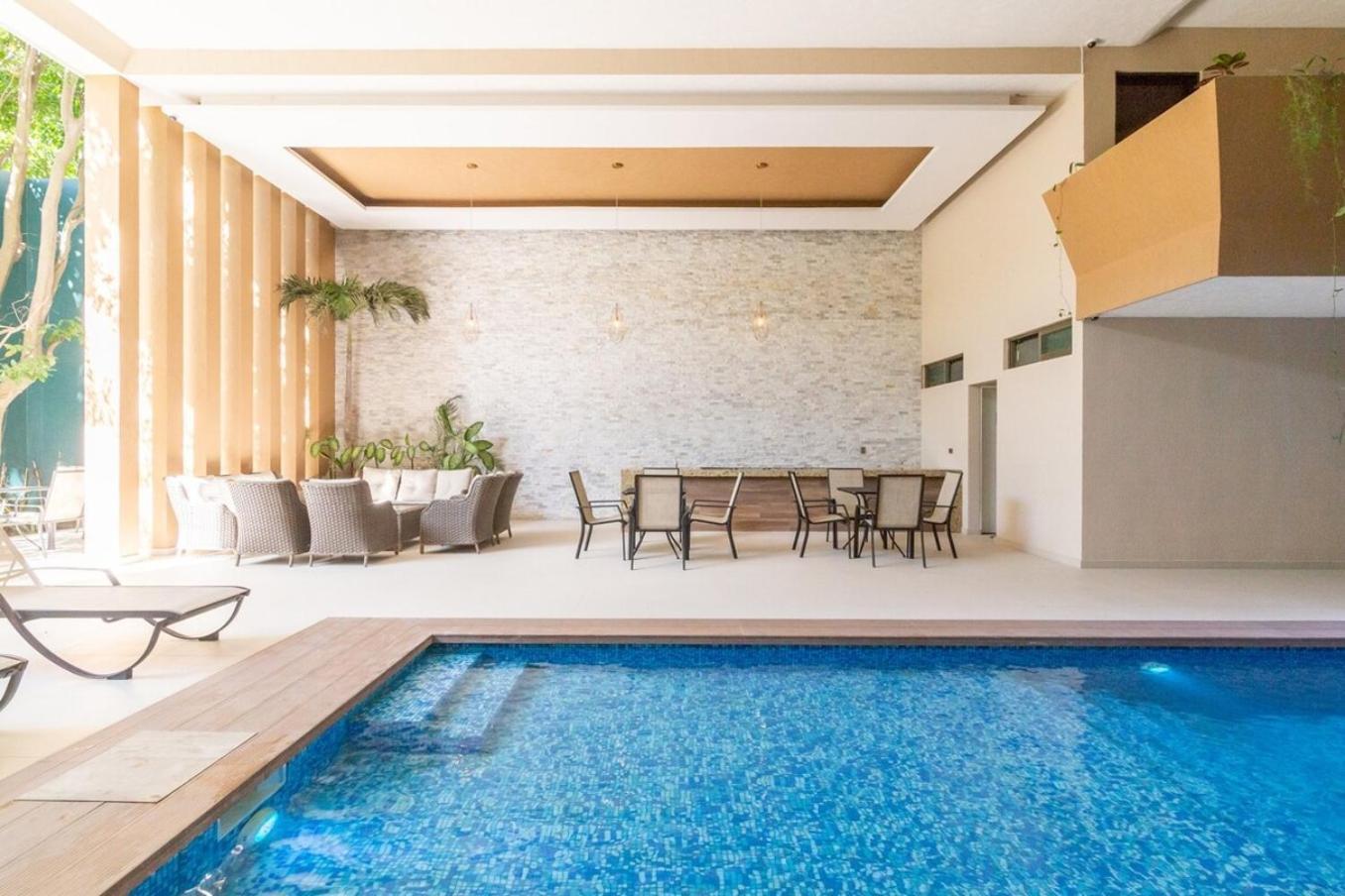 Departamento En El Centro De Playa Del Carmen. Сasa de vacaciones *