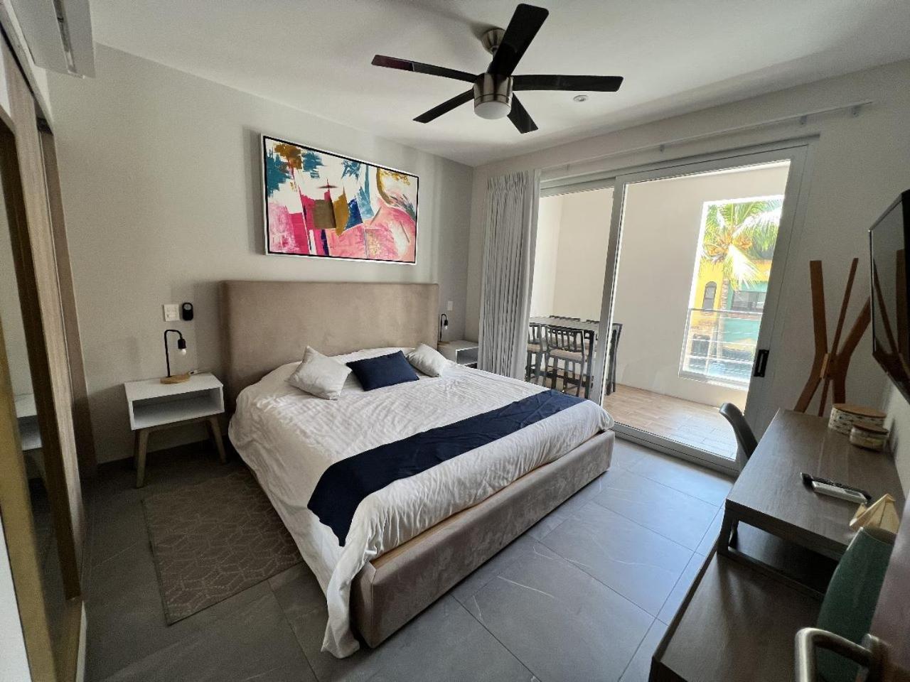 Moderno Departamento En