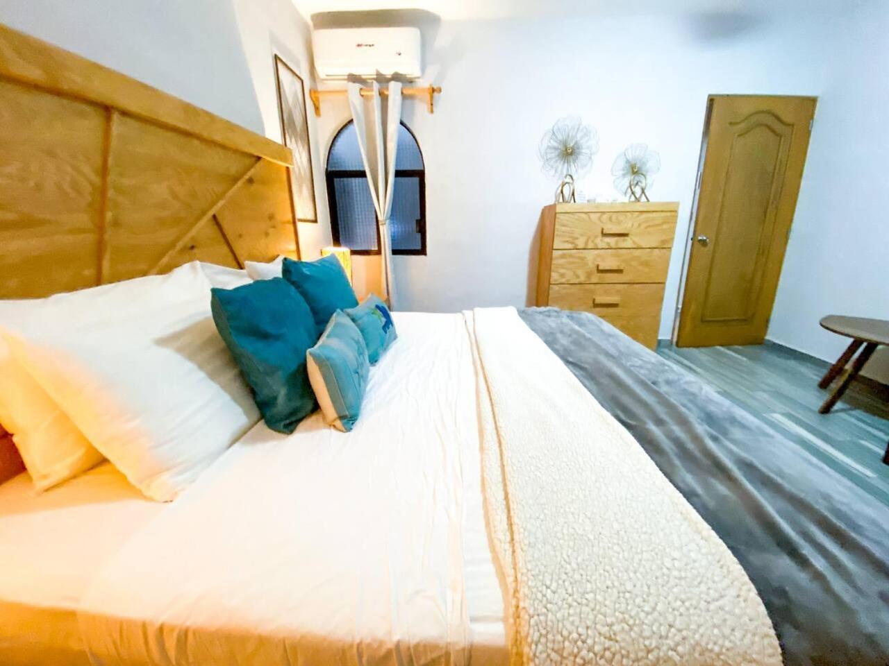 Colorful Hacienda Style 2br With Pool Steps To Apartment Playa del Carmen
