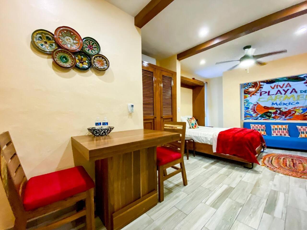 Colorful Hacienda Style 2br With Pool Steps To Apartment
