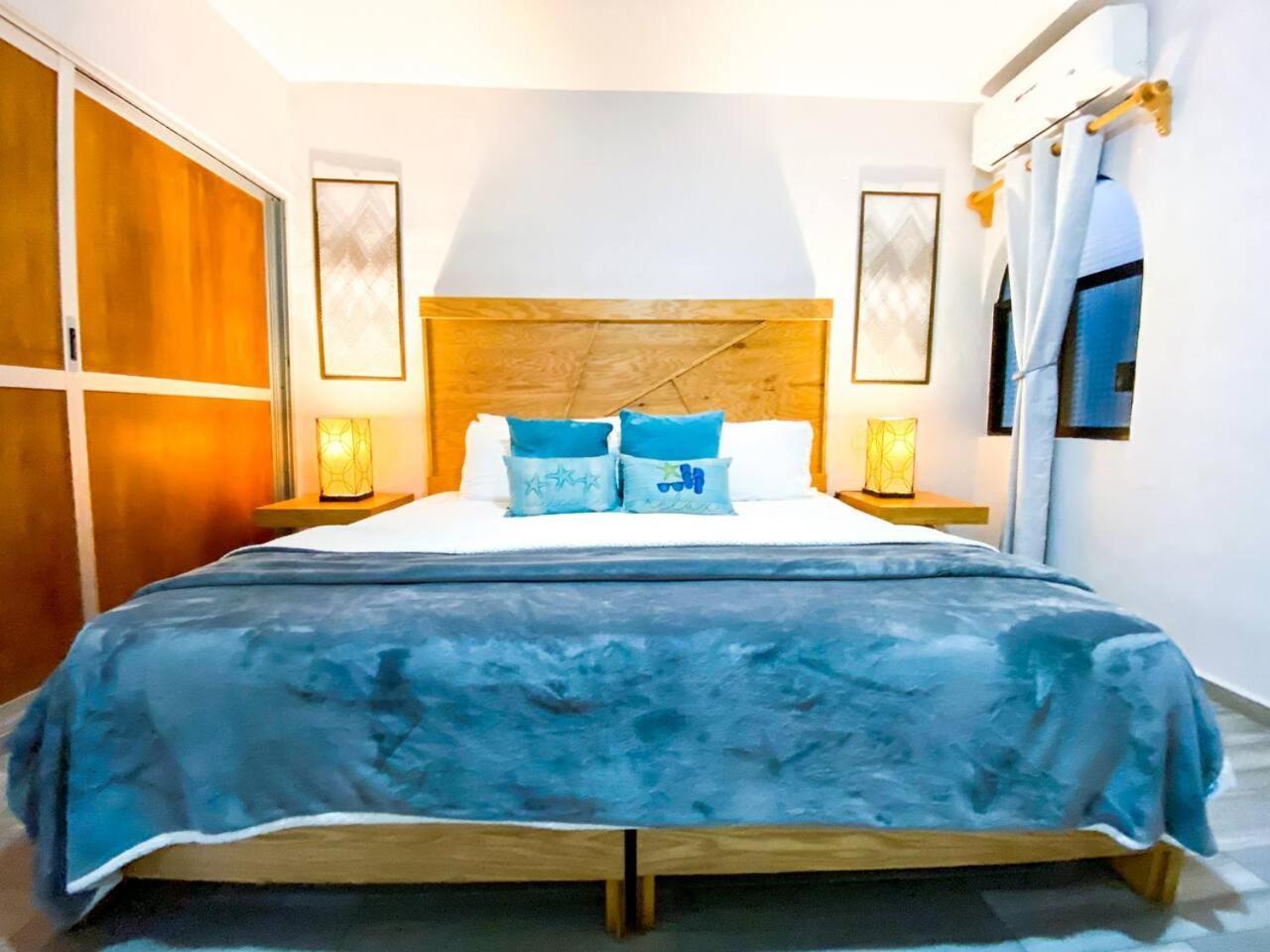 Colorful Hacienda Style 2br With Pool Steps To Apartment Playa del Carmen