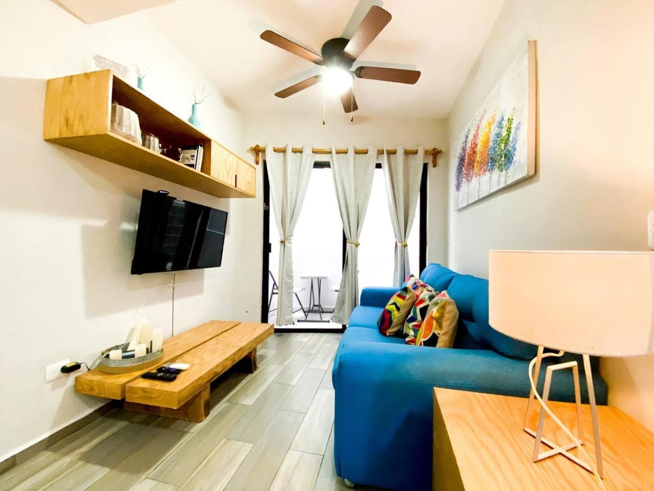 Colorful Hacienda Style 2br With Pool Steps To Apartment Playa del Carmen