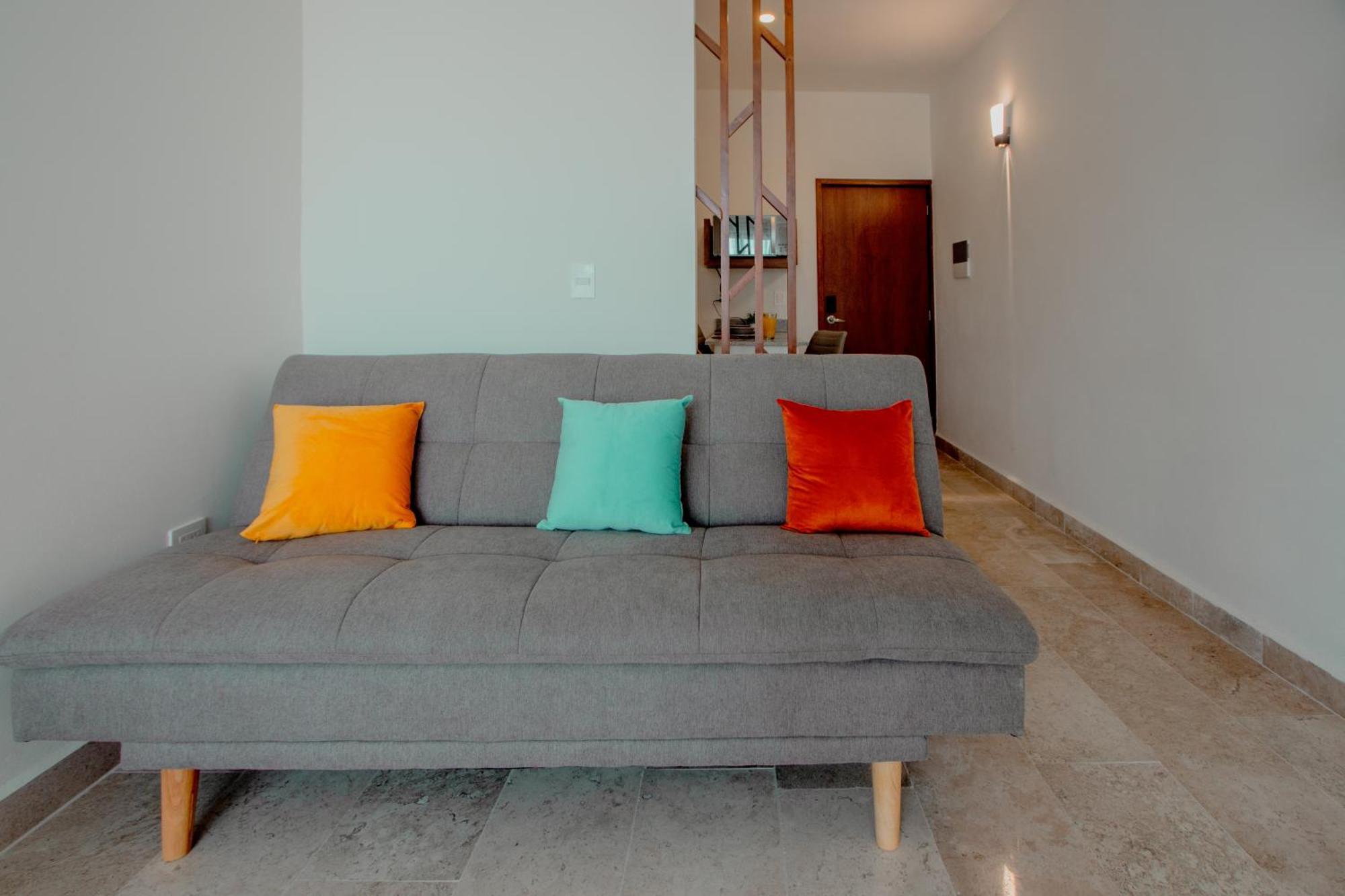 Itzamna Luxury Whit Ocean Viewpool Apartment