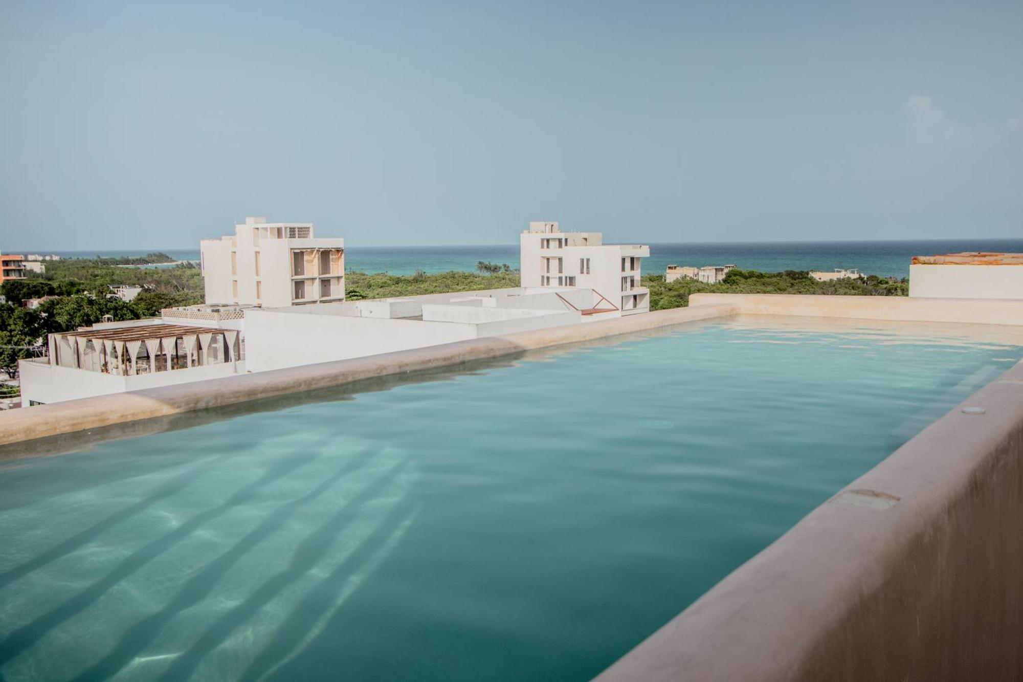 Apartment Itzamna Luxury Whit Ocean Viewpool *