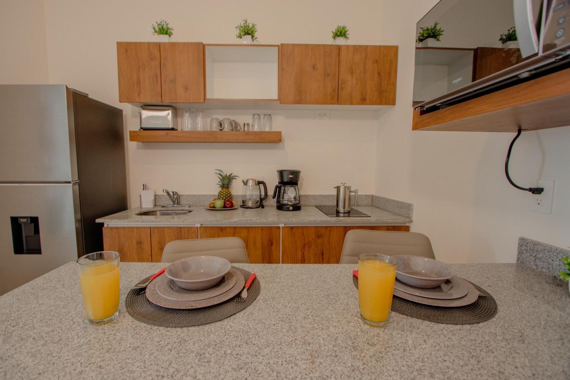Itzamna Luxury Whit Ocean Viewpool Apartment
