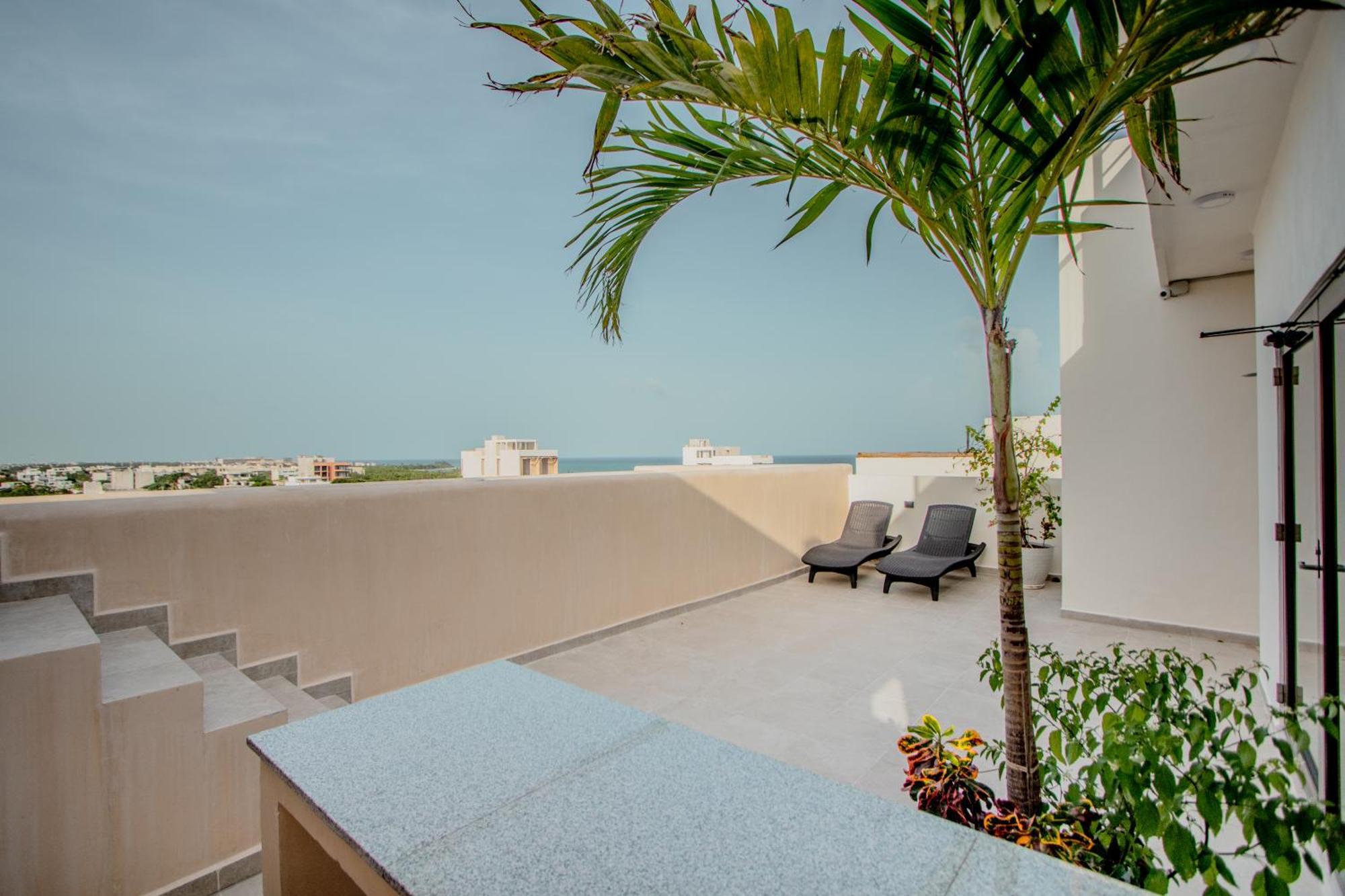 Itzamna Luxury Whit Ocean Viewpool Apartment *
