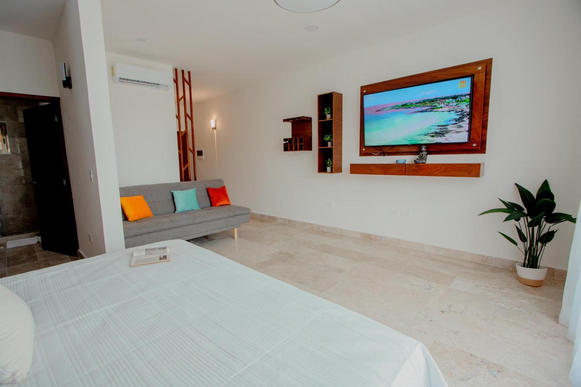 Itzamna Luxury Whit Ocean Viewpool Apartment *