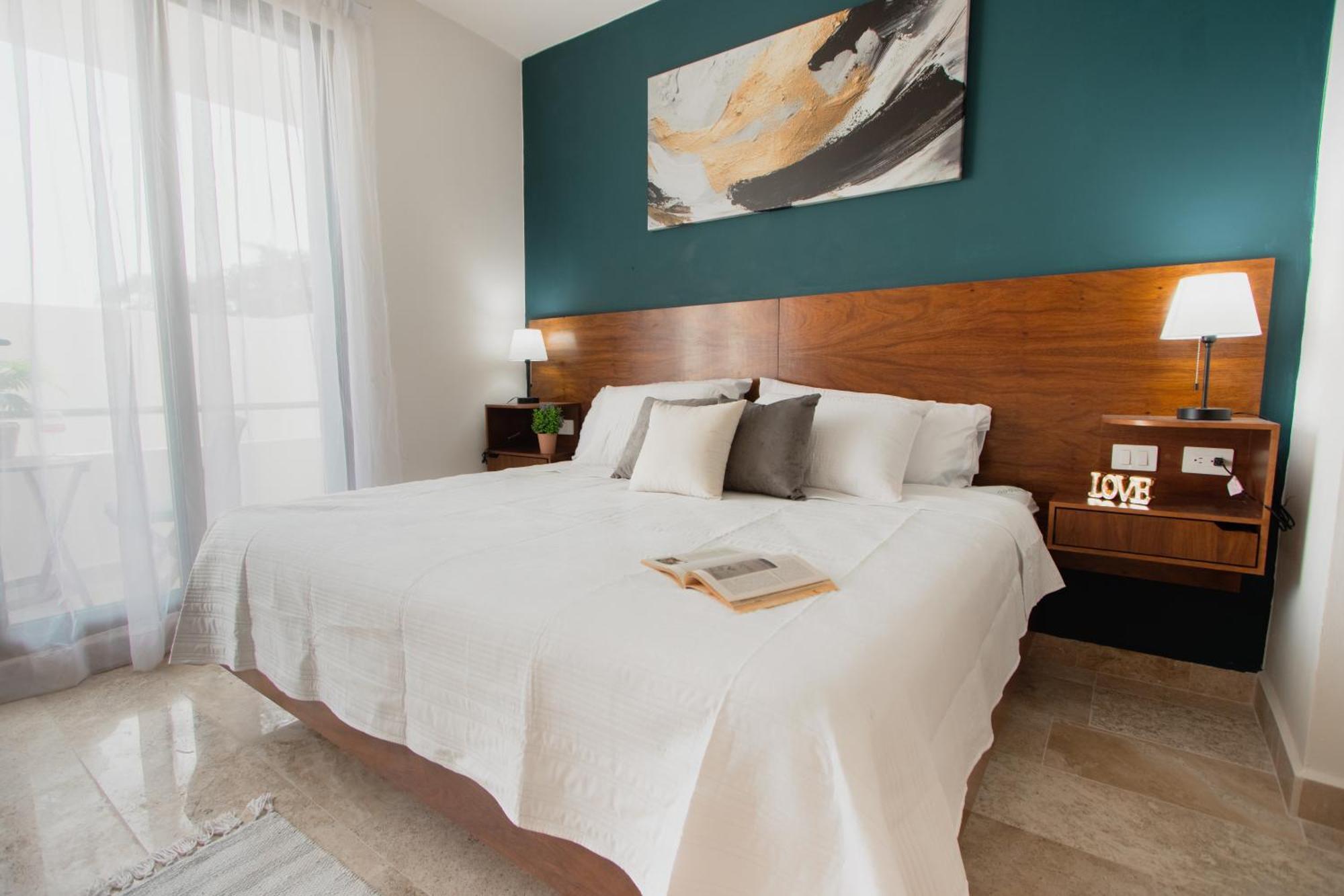 Itzamna Luxury Whit Ocean Viewpool Apartment