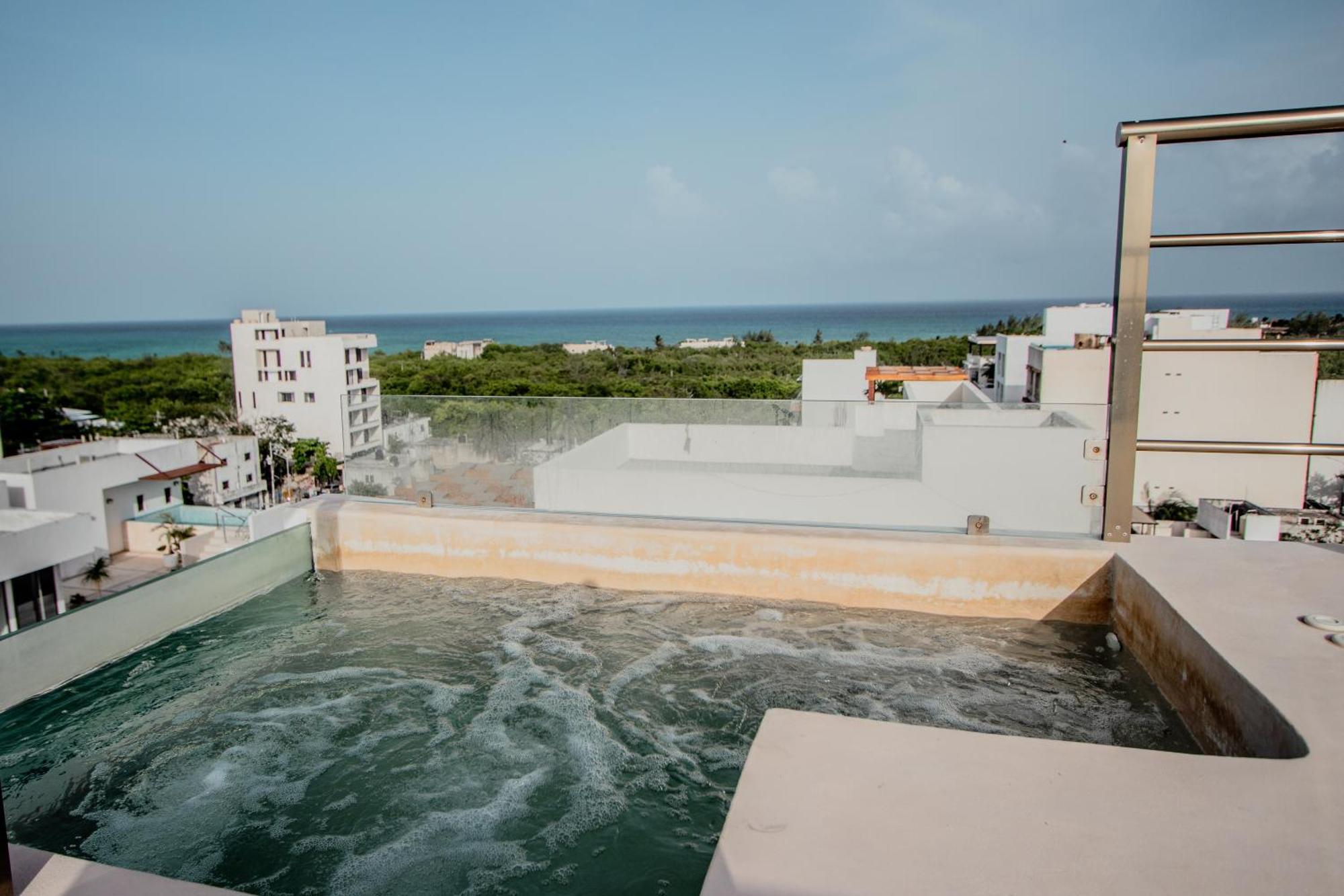 Apartment Itzamna Luxury Whit Ocean Viewpool *