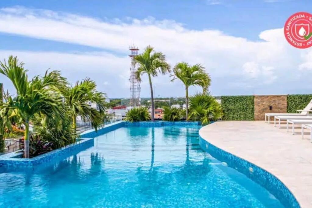 Apartment Estudio De Playa Monpal Playa del Carmen