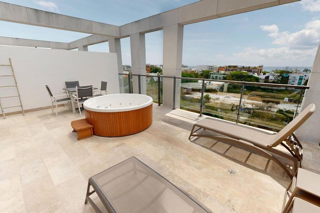 Ipana 515 1bdr Penthouse Private Hot Tub Apartment *
