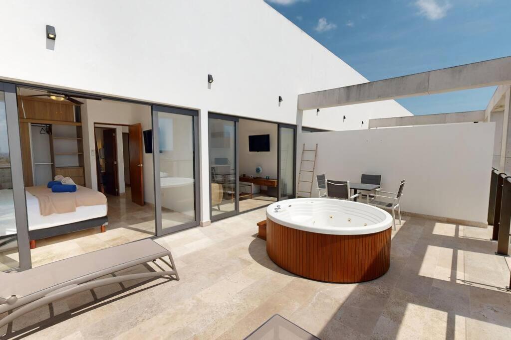 Apartment Ipana 515 1bdr Penthouse Private Hot Tub