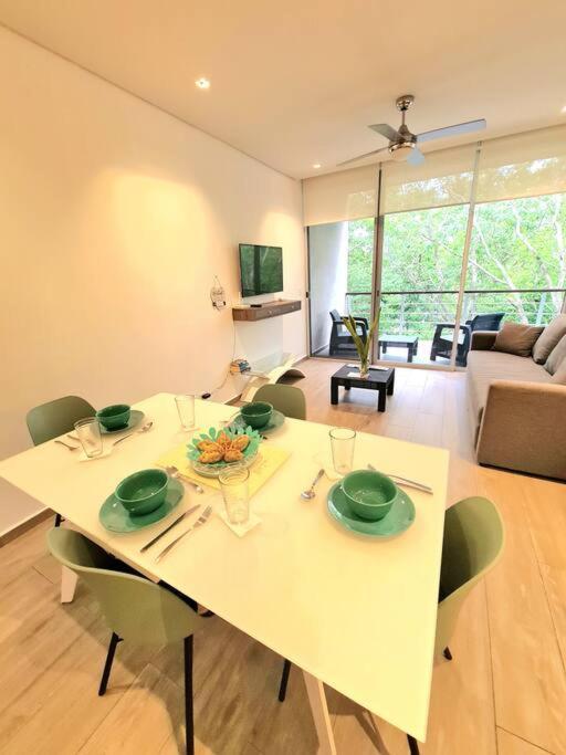 Apartment Playacar, 2 Recamaras Ph, Bamoa Residencial Playa del Carmen