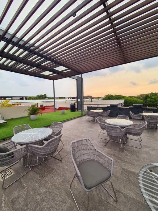 Playacar, 2 Recamaras Ph, Bamoa Residencial Apartment