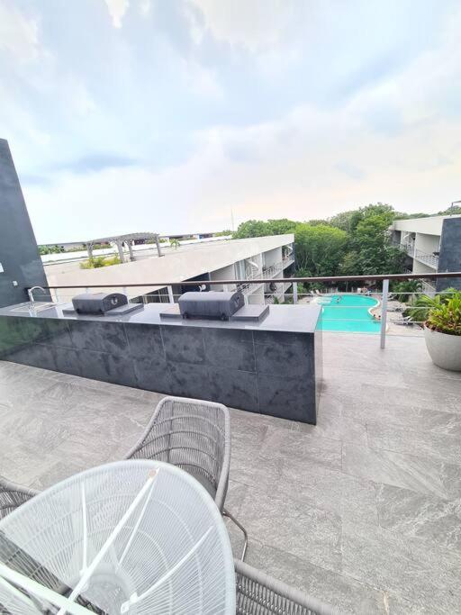 Playacar, 2 Recamaras Ph, Bamoa Residencial Apartment