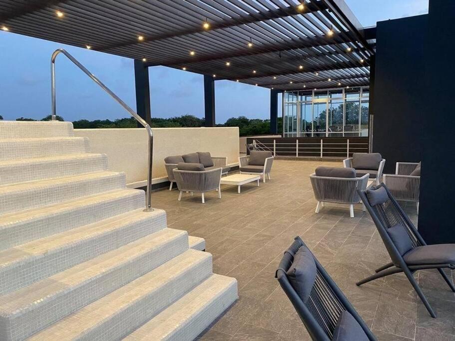 Playacar, 2 Recamaras Ph, Bamoa Residencial Apartment