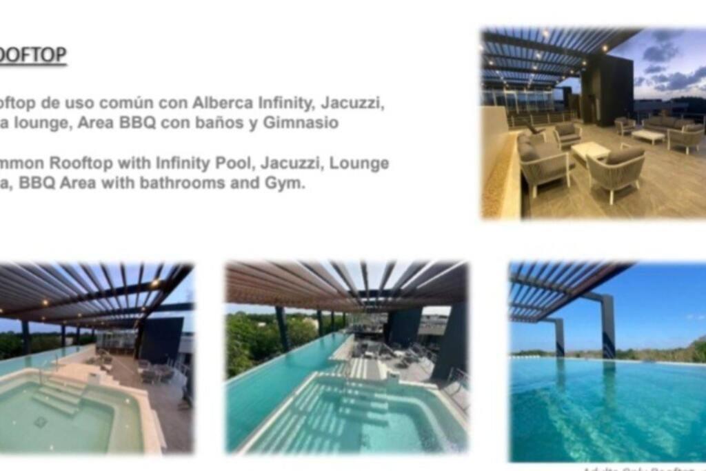 Playacar, 2 Recamaras Ph, Bamoa Residencial Apartment