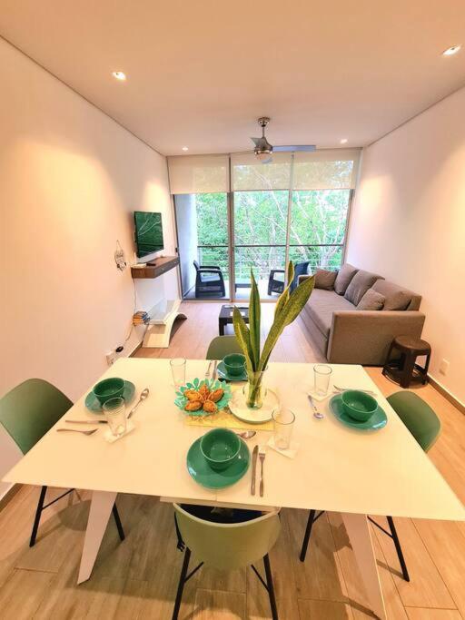 Playacar, 2 Recamaras Ph, Bamoa Residencial Apartment