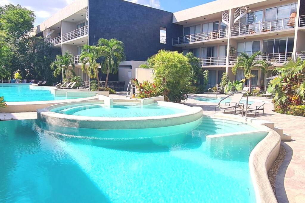 Apartment Playacar, 2 Recamaras Ph, Bamoa Residencial *