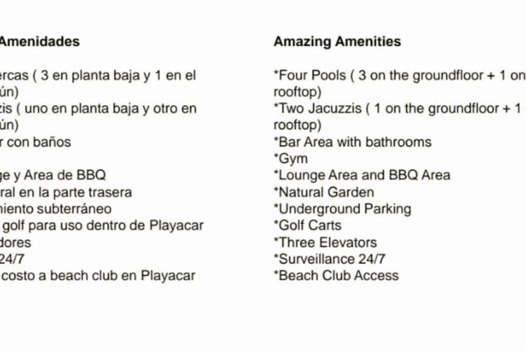 Apartment Playacar, 2 Recamaras Ph, Bamoa Residencial Playa del Carmen