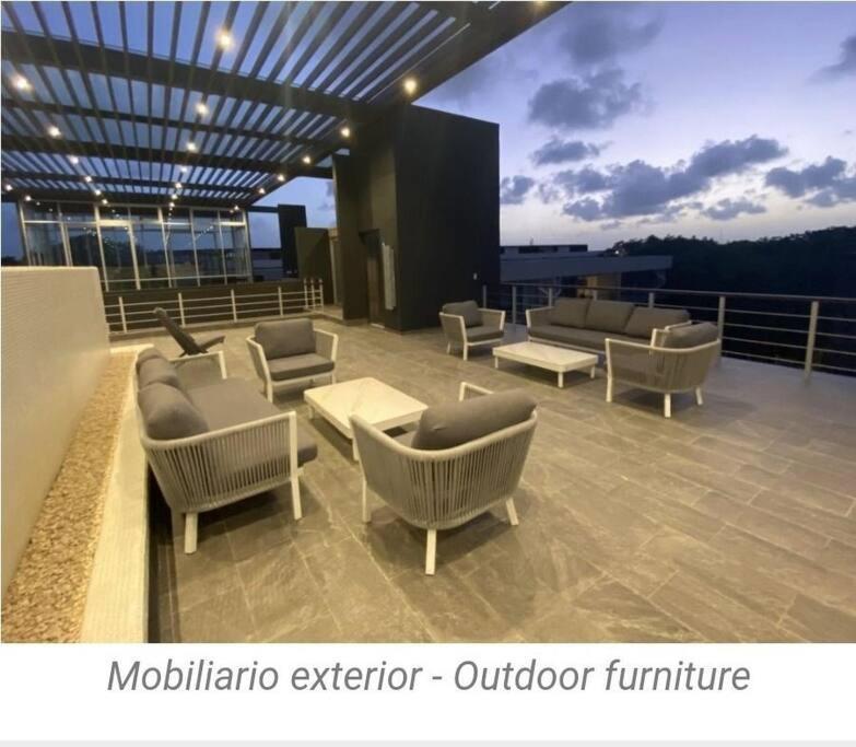Playacar, 2 Recamaras Ph, Bamoa Residencial Apartment *