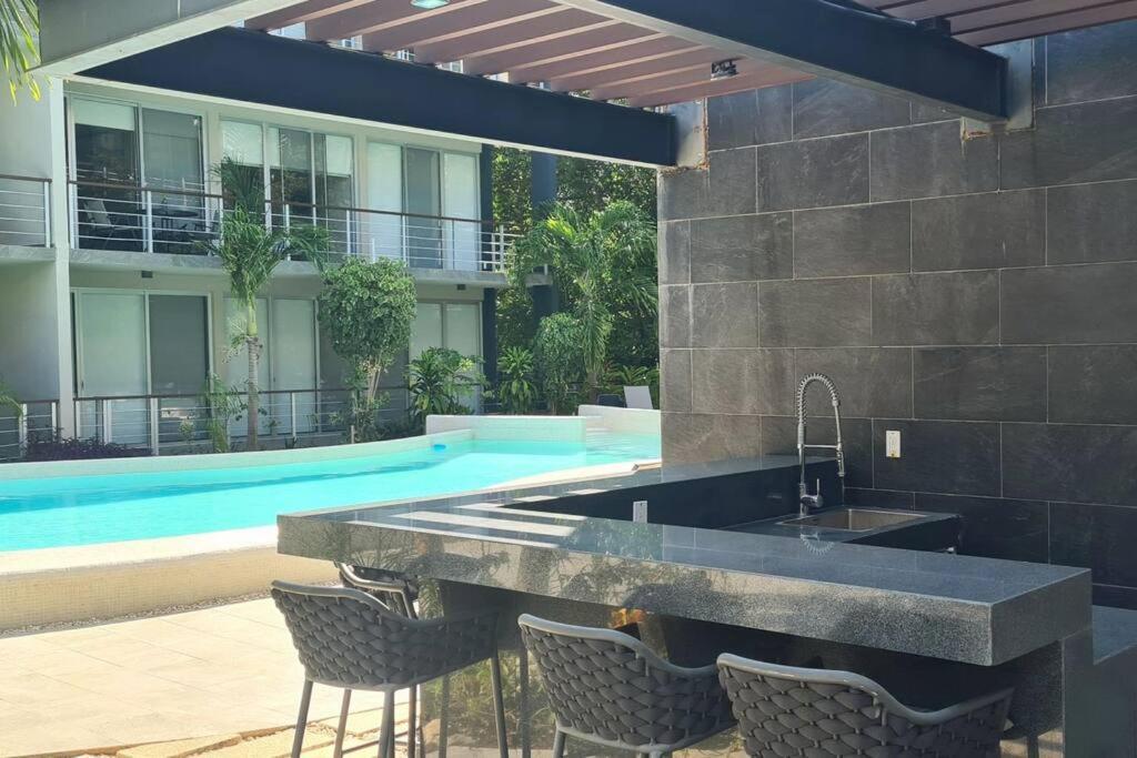Playacar, 2 Recamaras Ph, Bamoa Residencial Apartment *