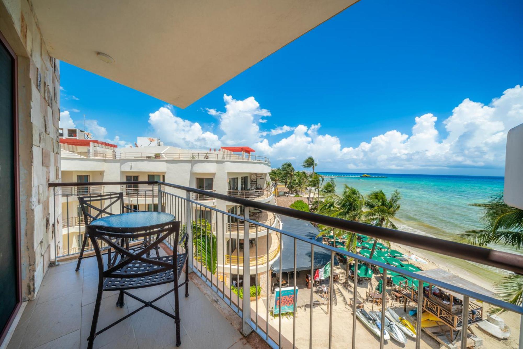 Surf 407 - Beachfront Oceanview 1 Bedroom - At El Faro *
