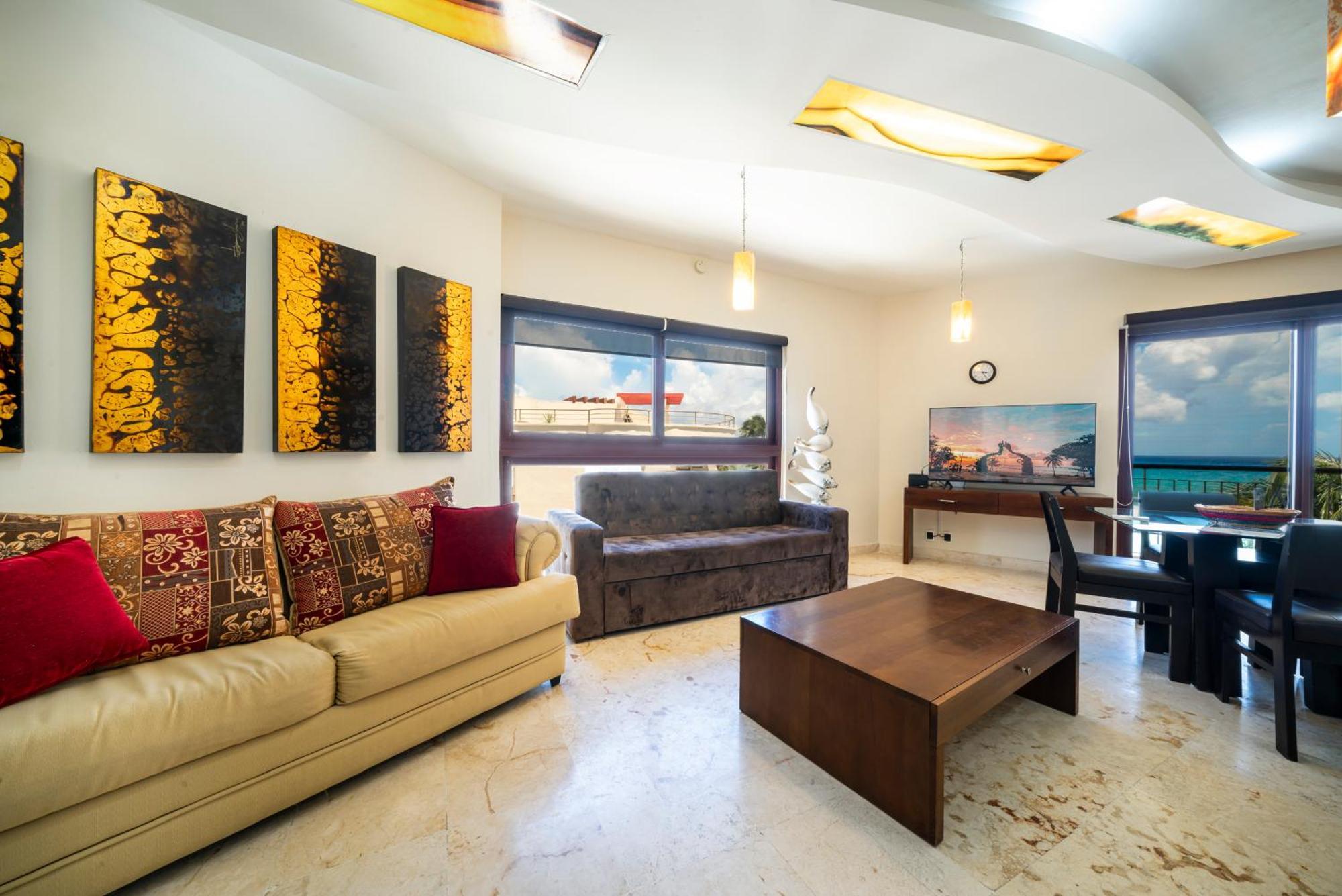Surf 407 - Beachfront Oceanview 1 Bedroom - At El Faro Сasa de vacaciones