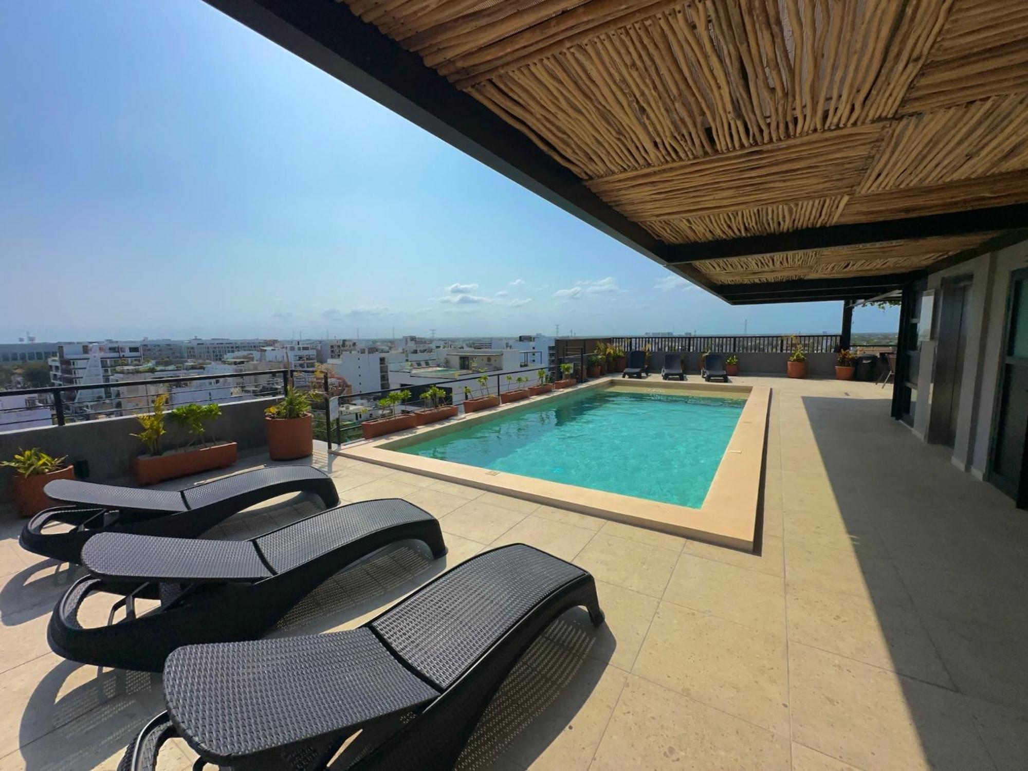 Torre 48 Highest Floor View - Rooftop Pool And Wifi Appartement