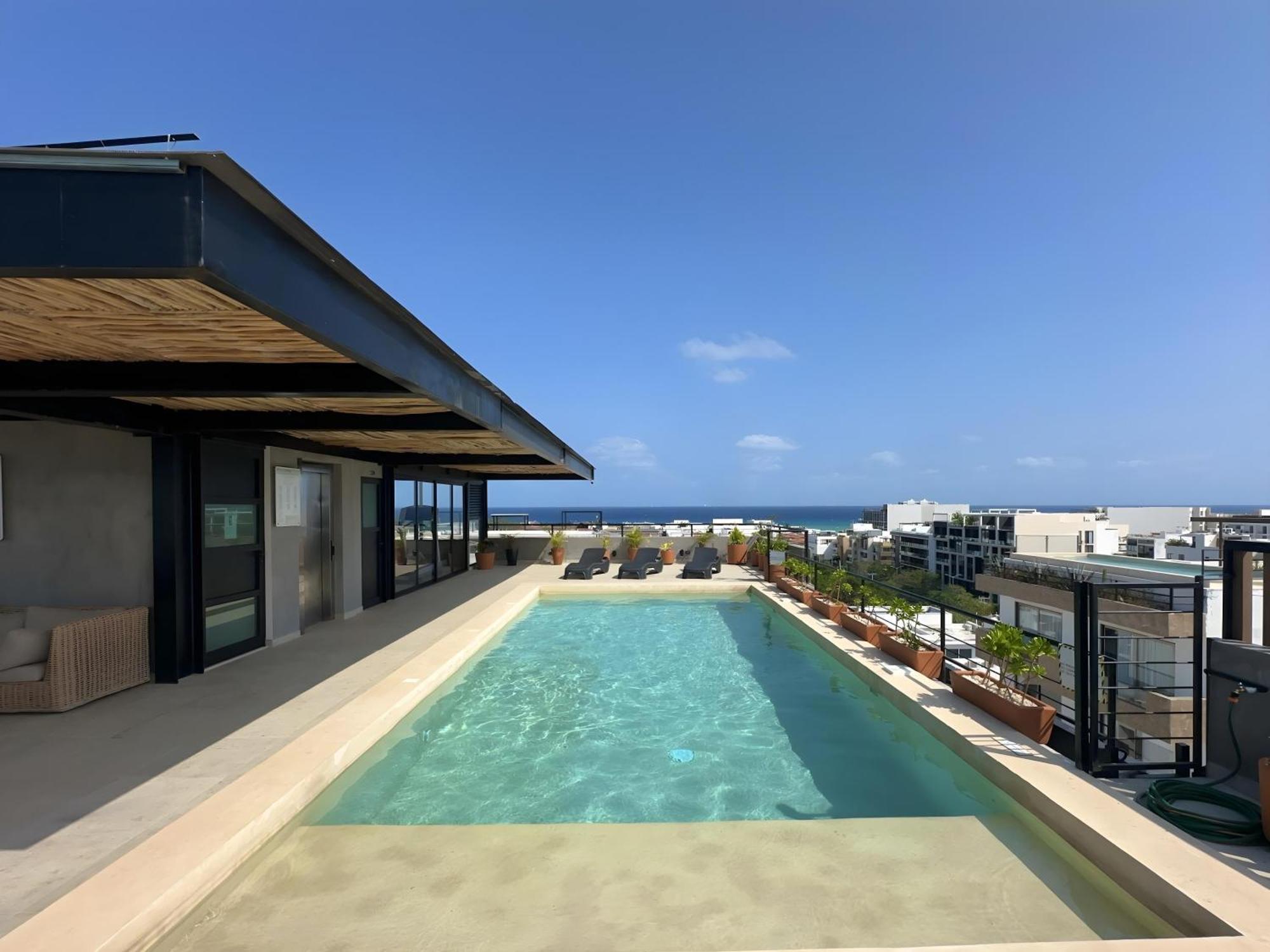 Torre 48 Highest Floor View - Rooftop Pool And Wifi Appartement