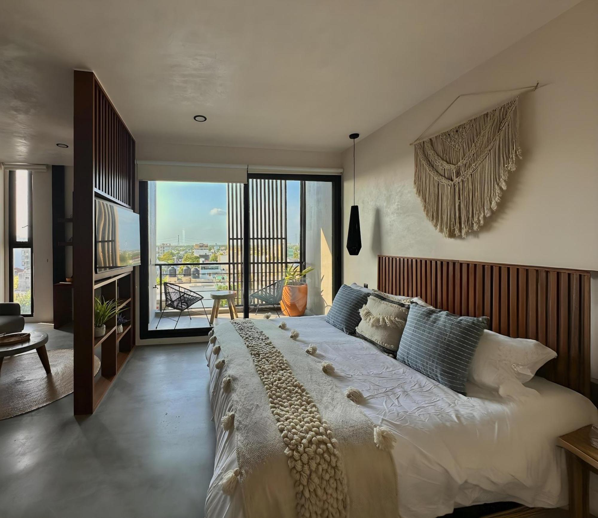 Torre 48 Highest Floor View - Rooftop Pool And Wifi Appartement Playa del Carmen