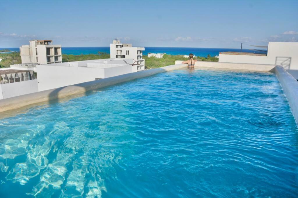 Itzamna With Beautiful Sea View Apartment Playa del Carmen