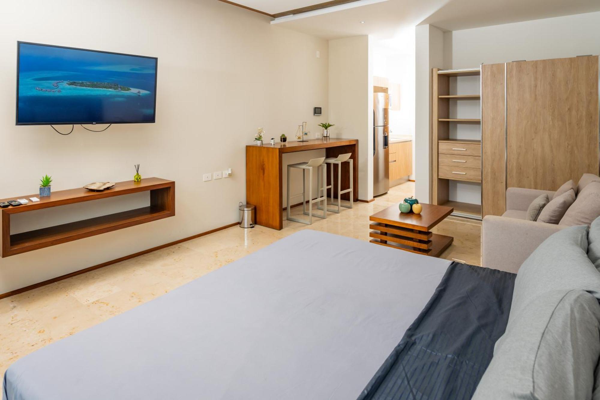 Menesse Liltowm Rooftop Con Vista Al Mar Apartment