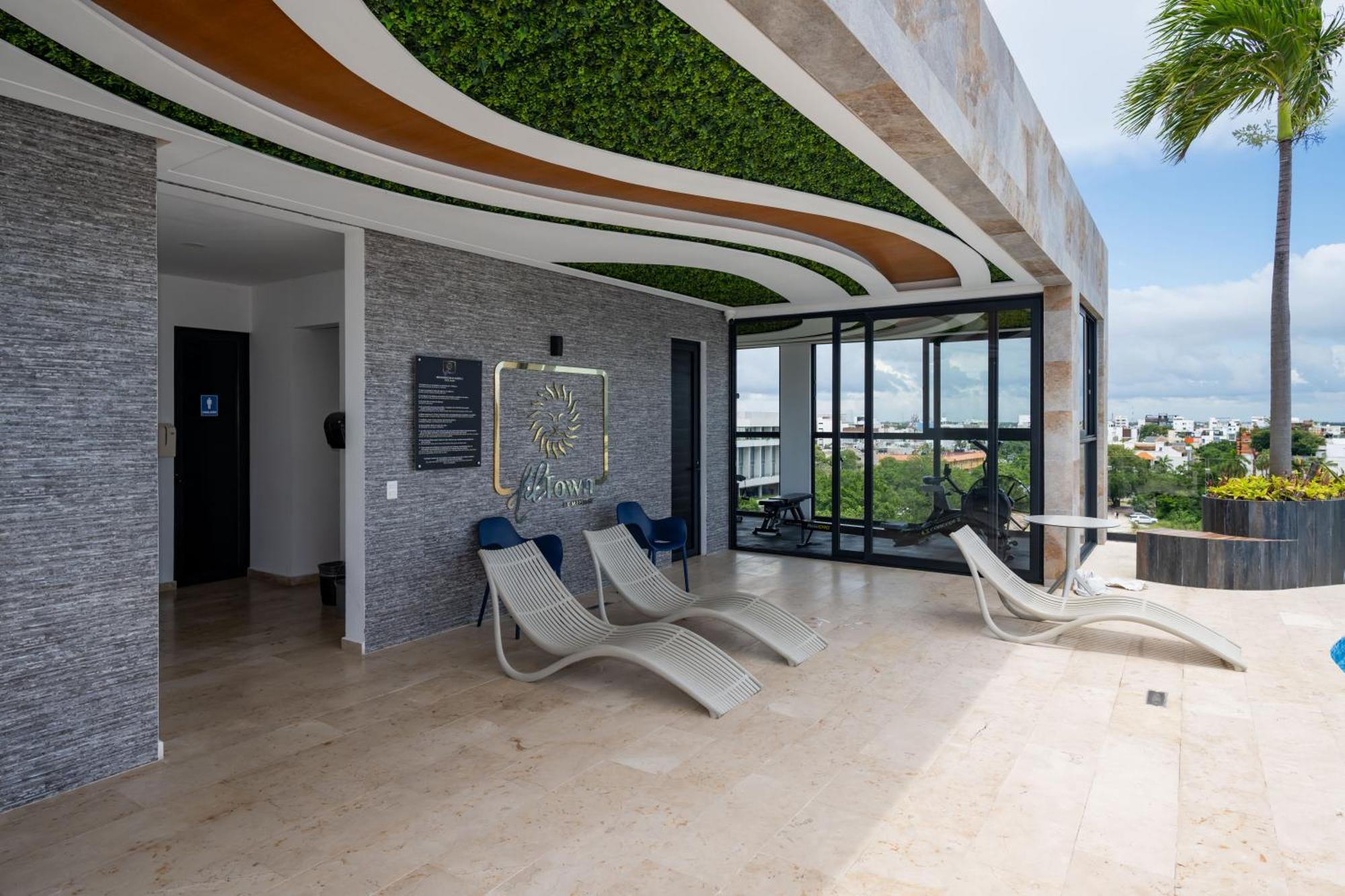 Menesse Liltowm Rooftop Con Vista Al Mar Apartment