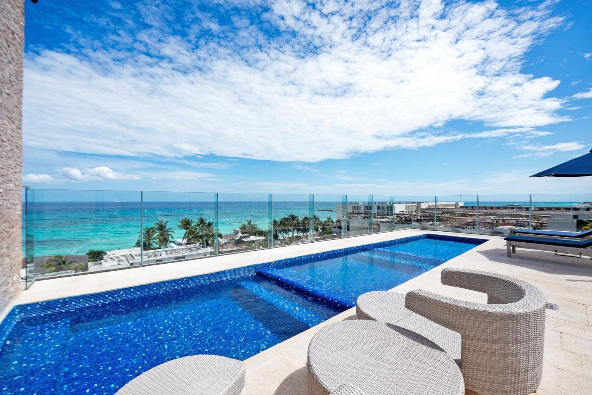 Exquisite Luxurious 1 Bedroom Cruz Con Mar * Playa del Carmen