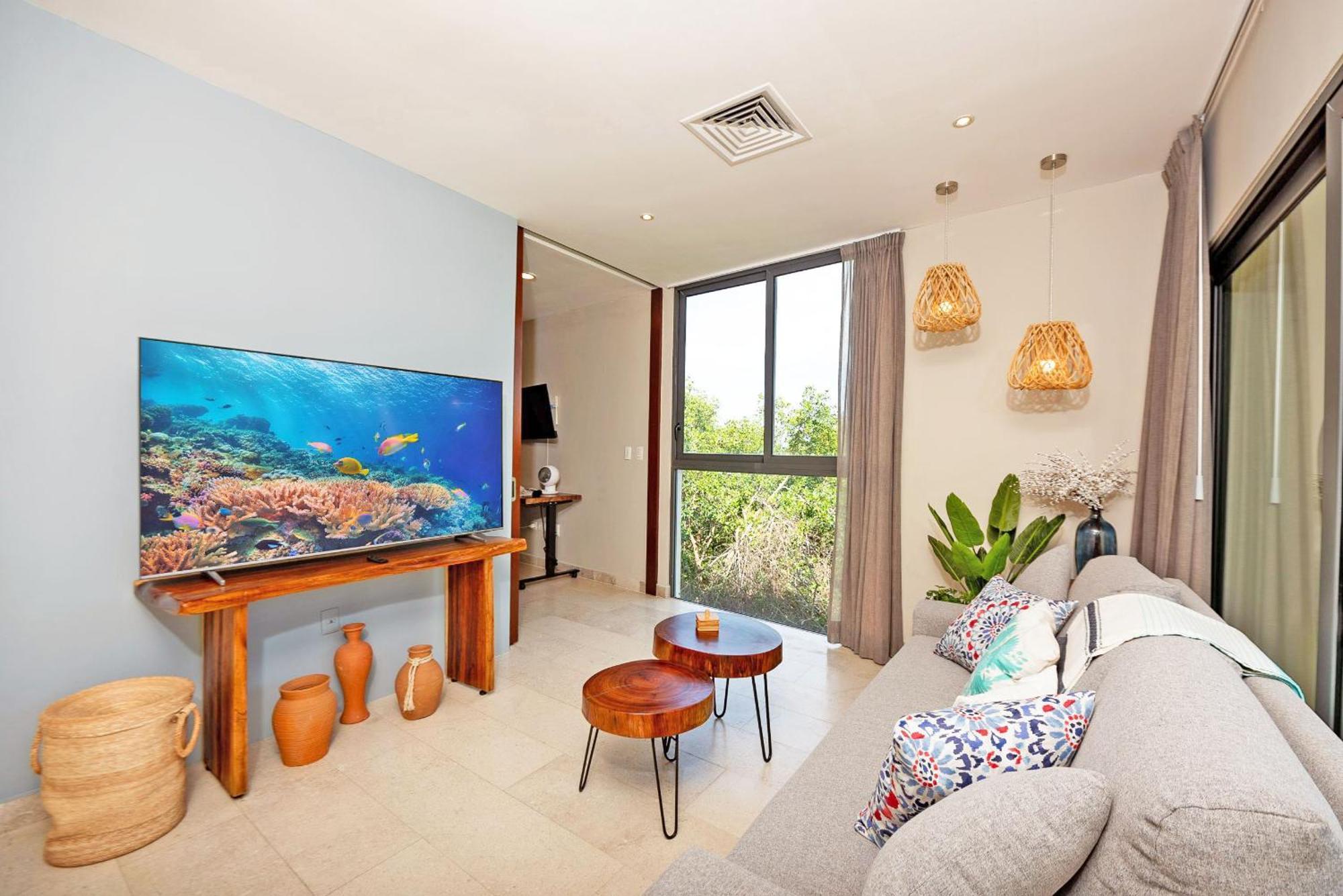 Apartment Exquisite Luxurious 1 Bedroom Cruz Con Mar
