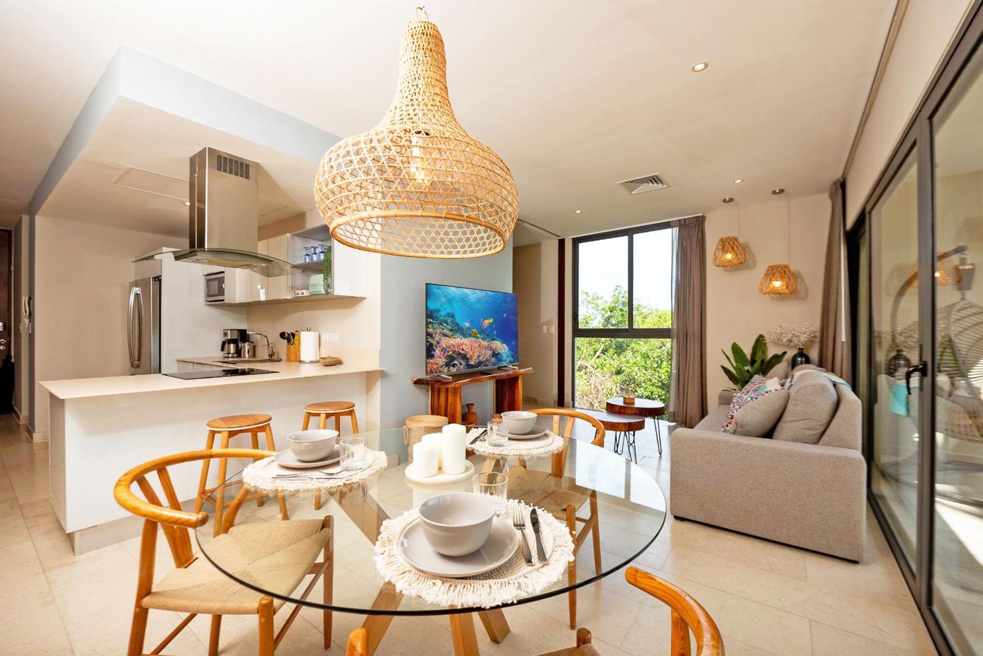 Exquisite Luxurious 1 Bedroom Cruz Con Mar Playa del Carmen