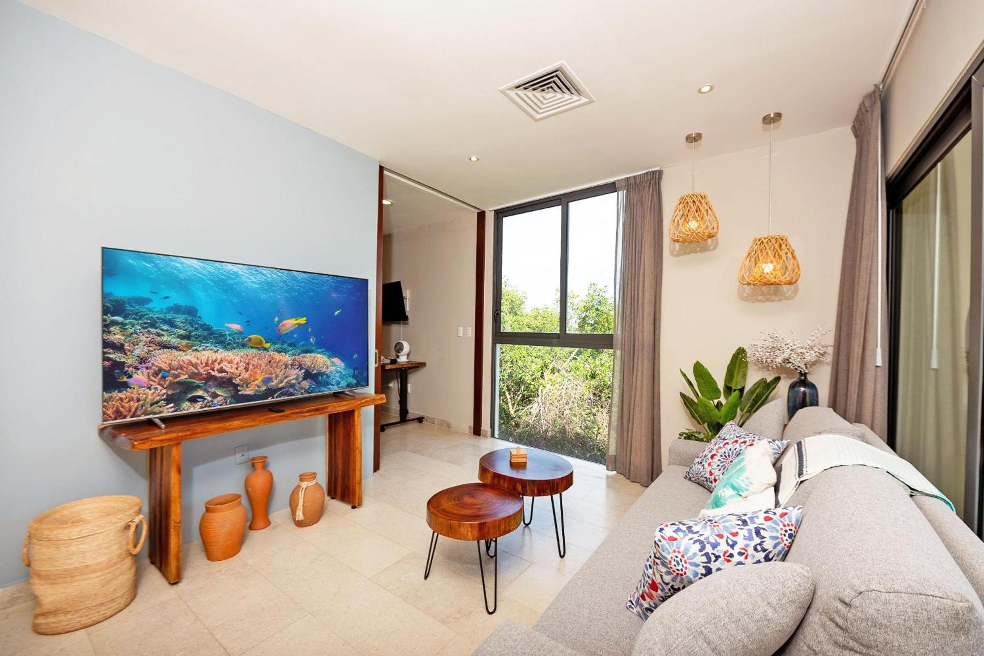 Apartment Exquisite Luxurious 1 Bedroom Cruz Con Mar