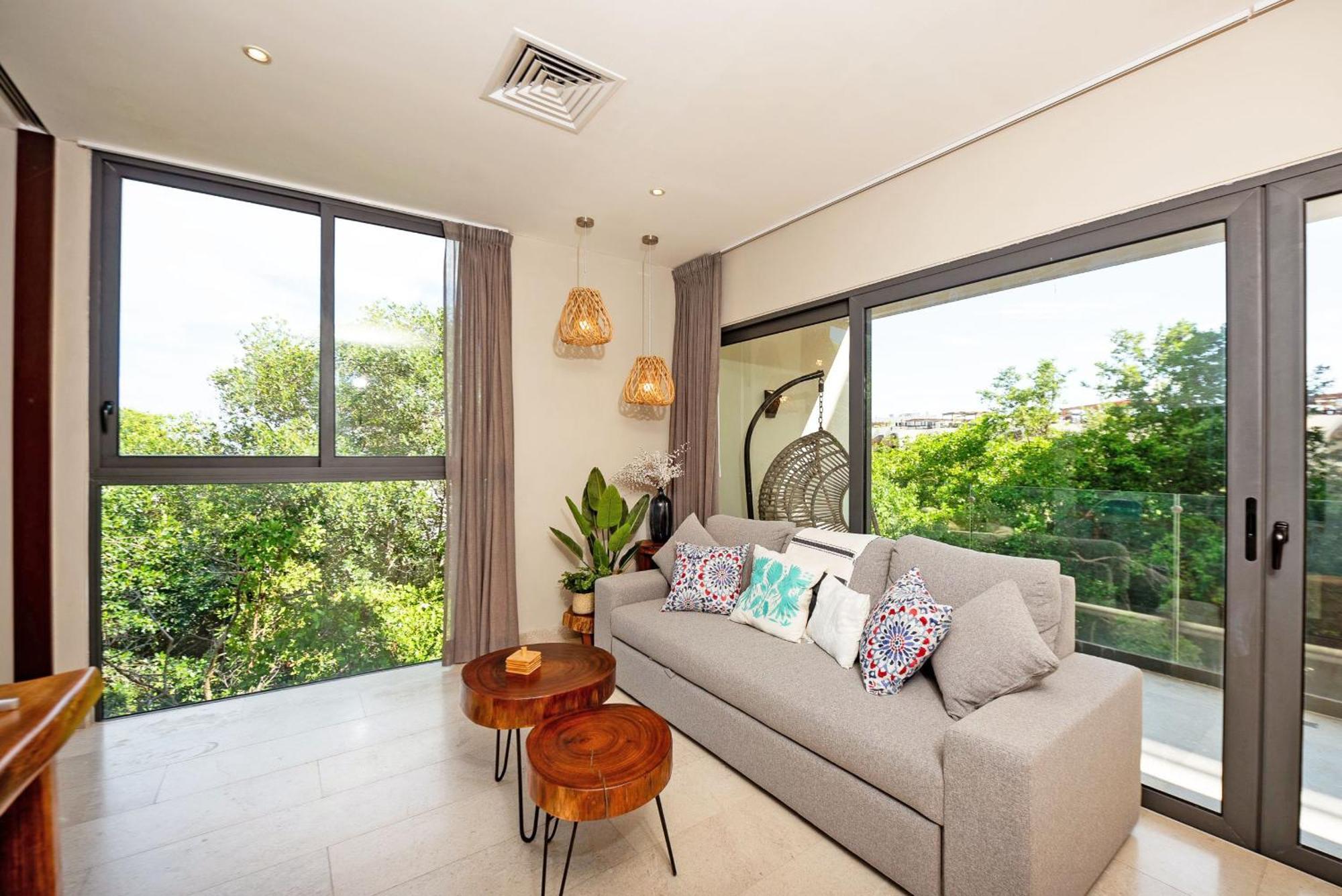 Exquisite Luxurious 1 Bedroom Cruz Con Mar Playa del Carmen