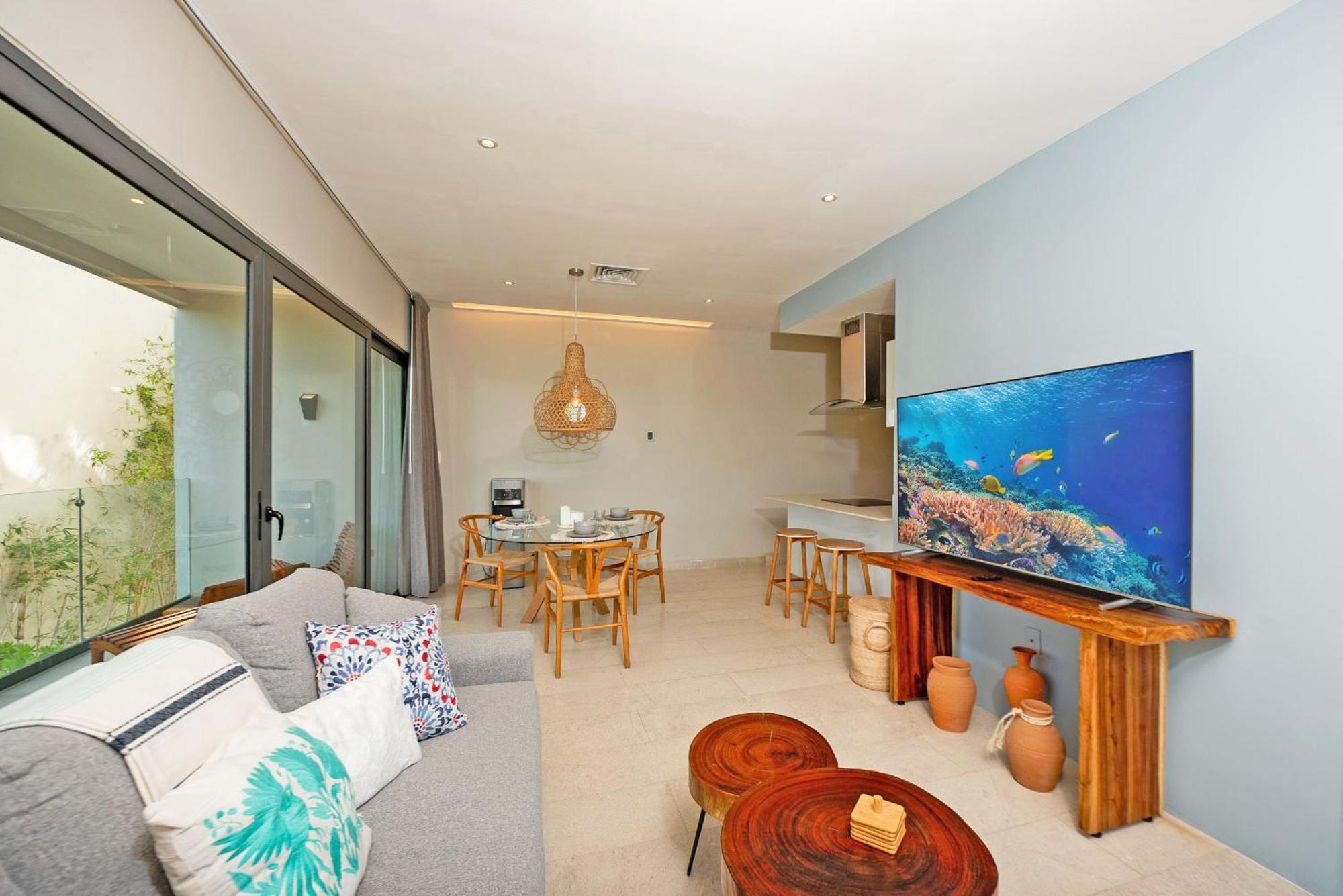 Apartment Exquisite Luxurious 1 Bedroom Cruz Con Mar Playa del Carmen