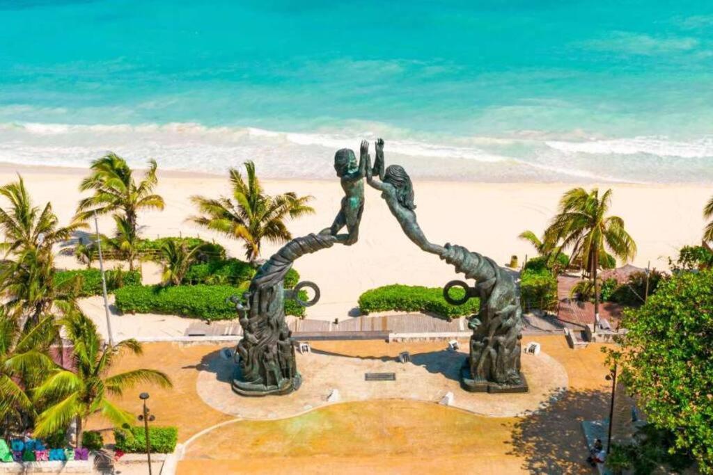 Appartement Stylish Condo, 2bdr, Steps To 5th Ave, Close To Beach! Playa del Carmen